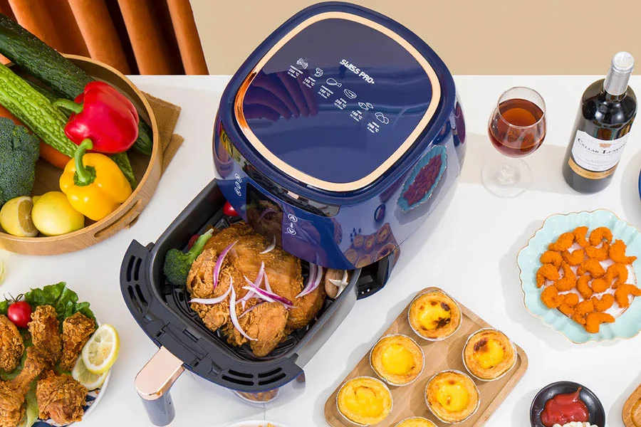 modern air fryer