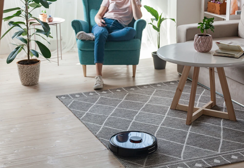 robot wet and dry vacuum cleaner